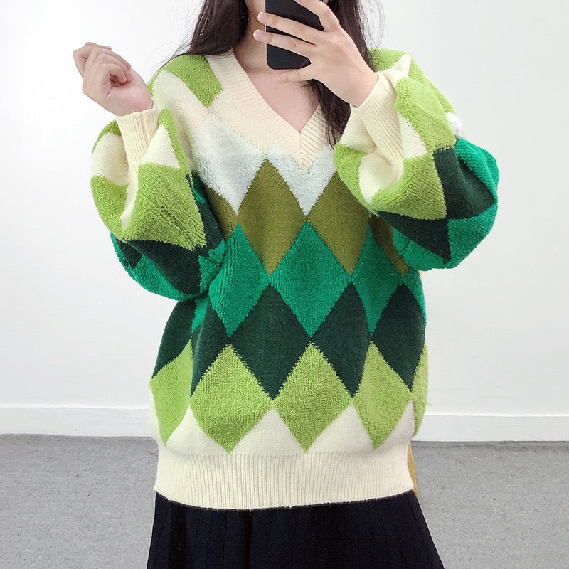 Pankh Triana Oversized Sweater