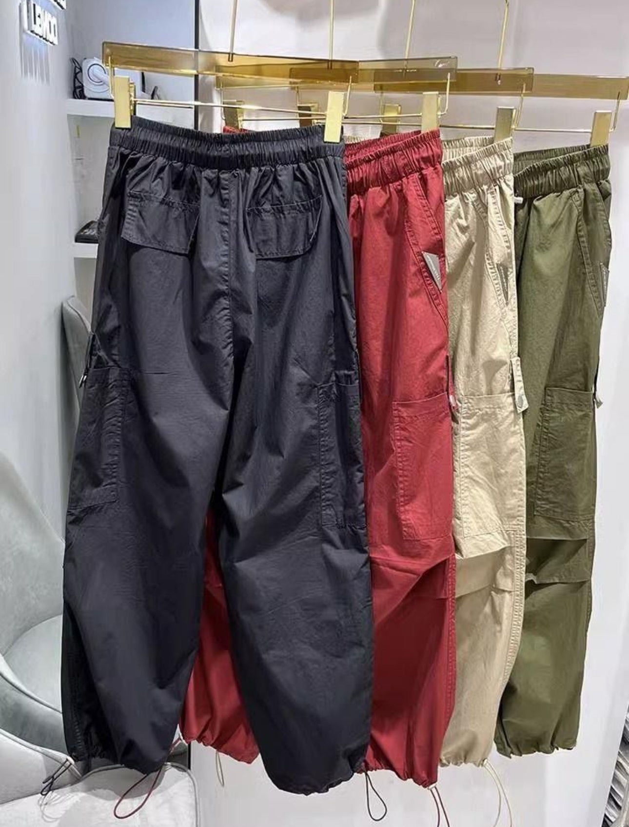 Pankh Keats Cargo Pants