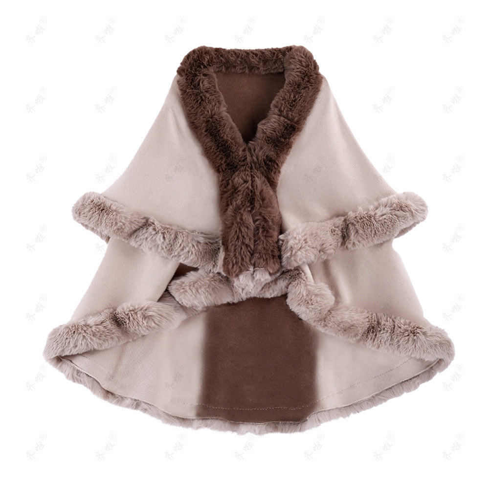 Pankh Tooty Soft Wool Cape