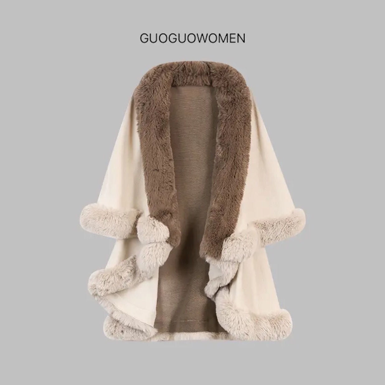 Tooty Soft Wool Cape