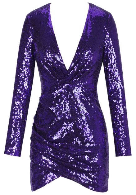 Pankh Lutara Formal Sequin Party Dress