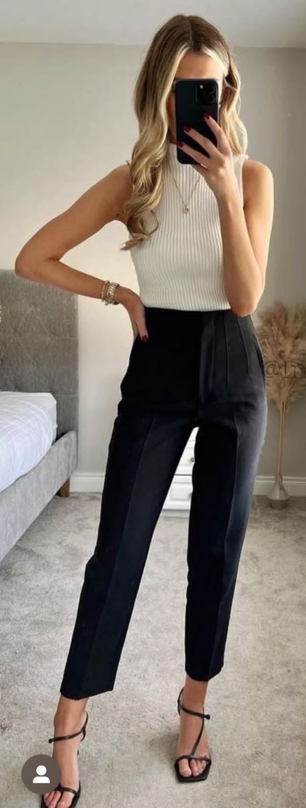 Marsella Formal High Waist Pants