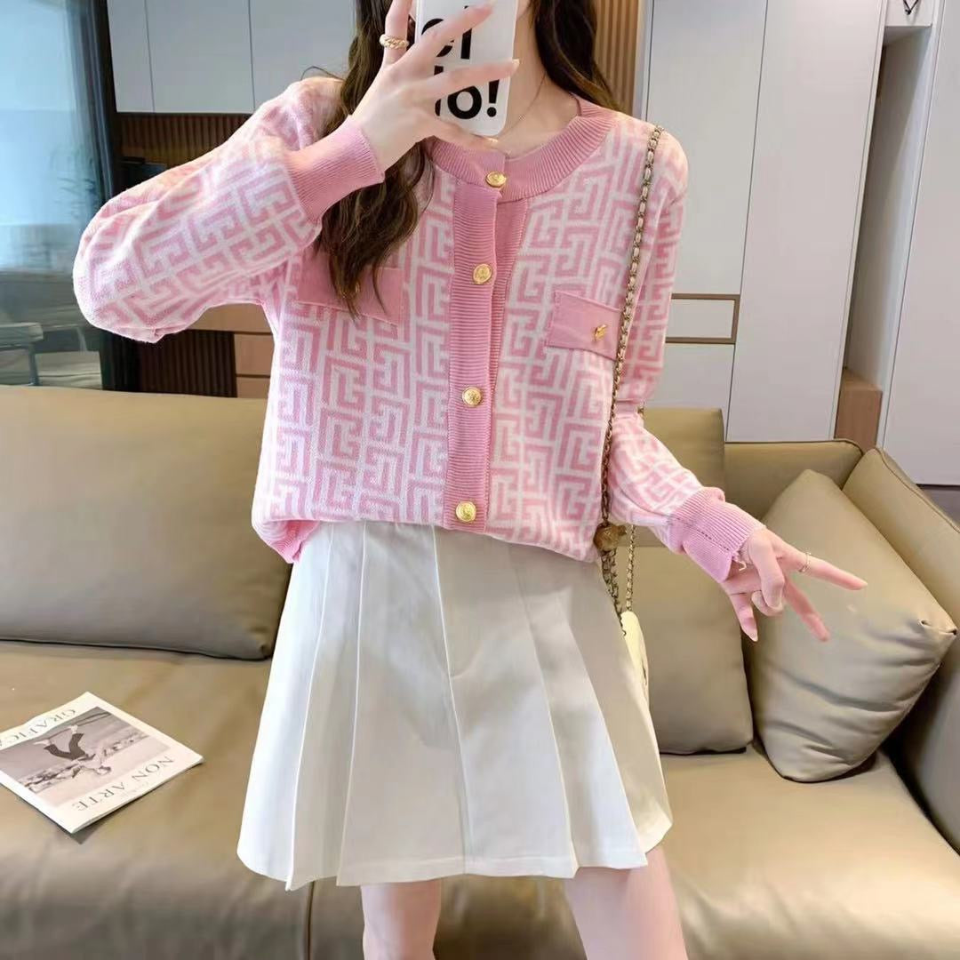 Pankh Gichy Knit Top