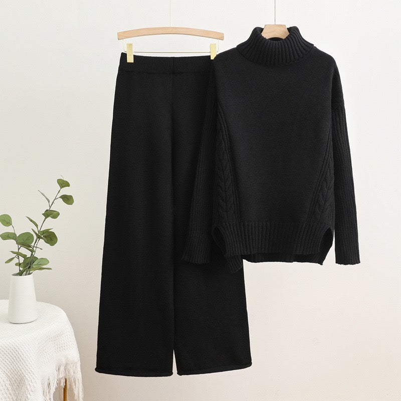 Pankh Eger Elegant Soft Woolen Coord Set