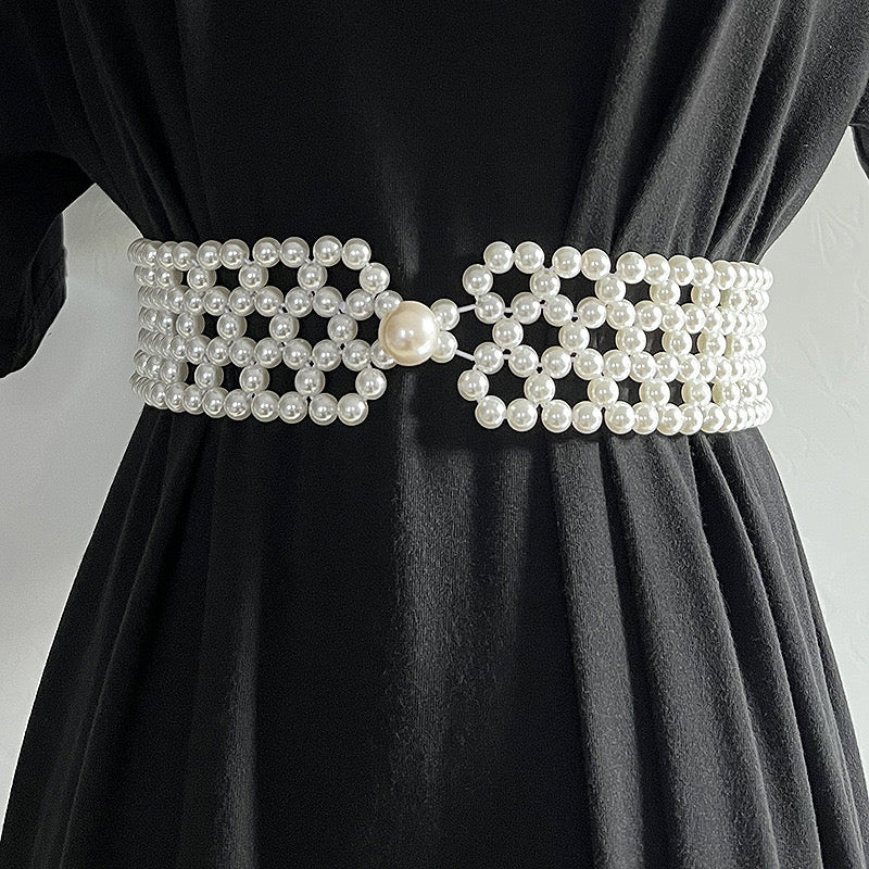 Pankh Mir Pearl Belt