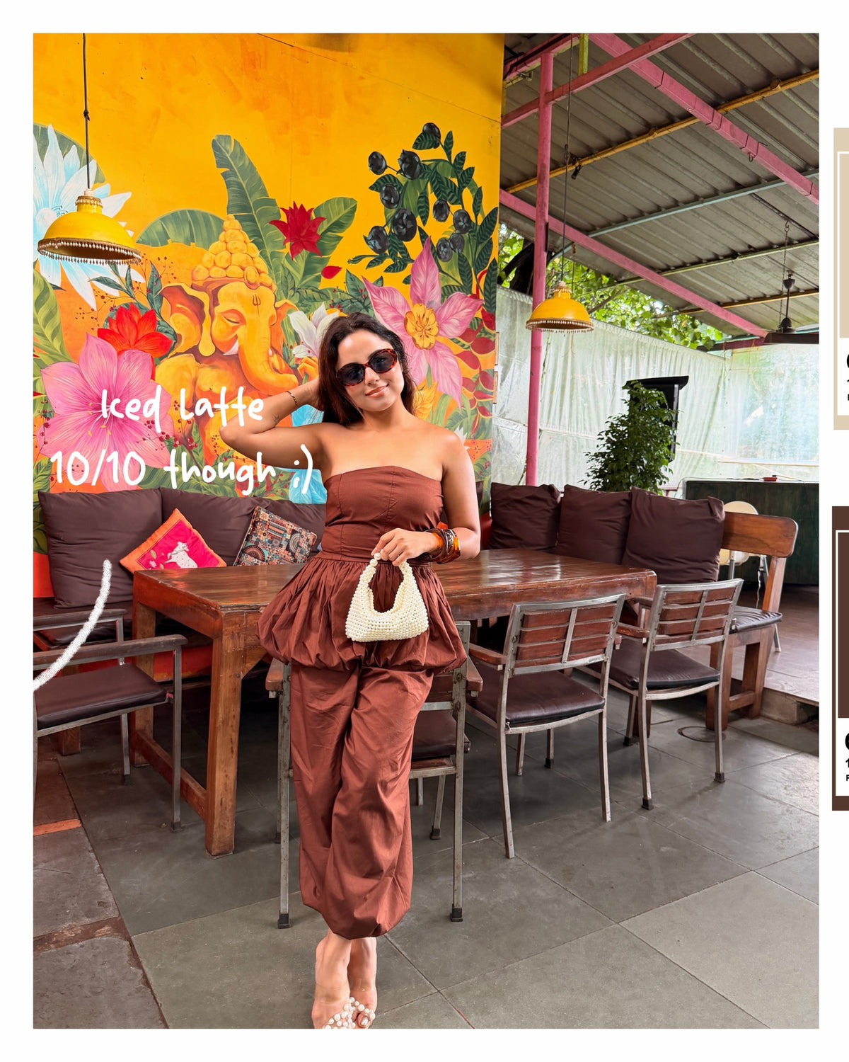 Pankh Jolly Peplum Top & Balloon Pant Coord Set