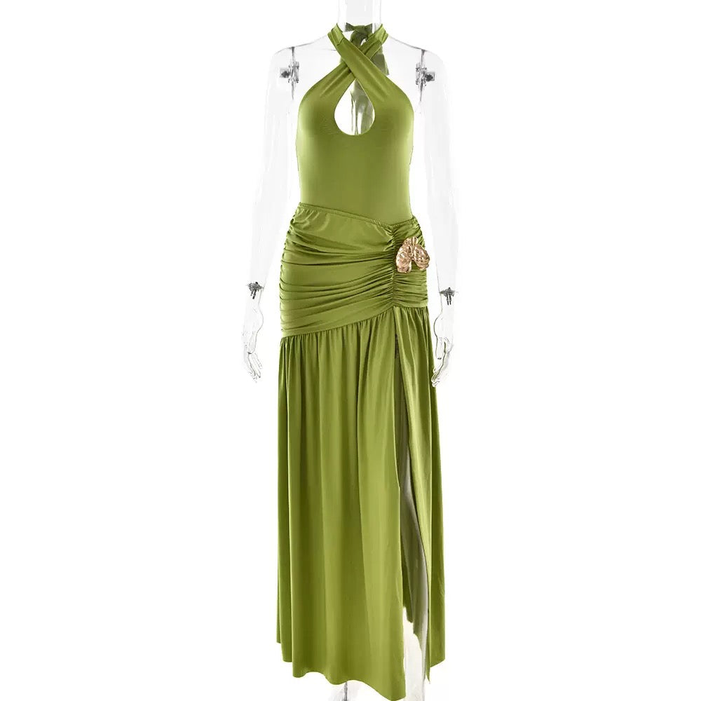Pankh Hayoon Sculpted Maxi Dress