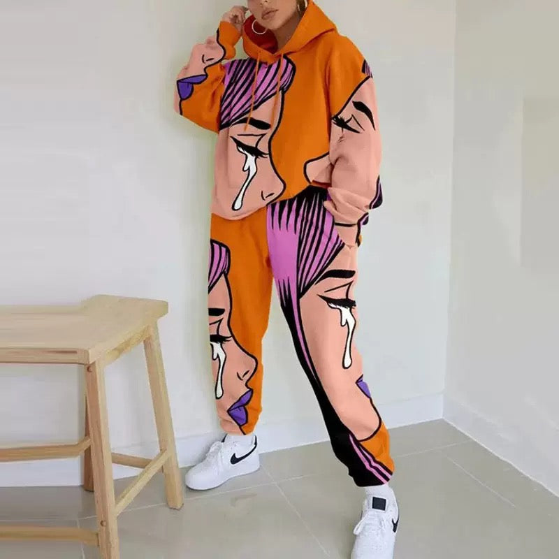 Pankh Seol Track Suit