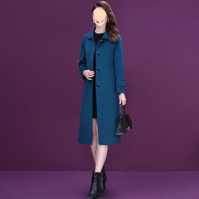 Pankh Berika Woolen Overcoat