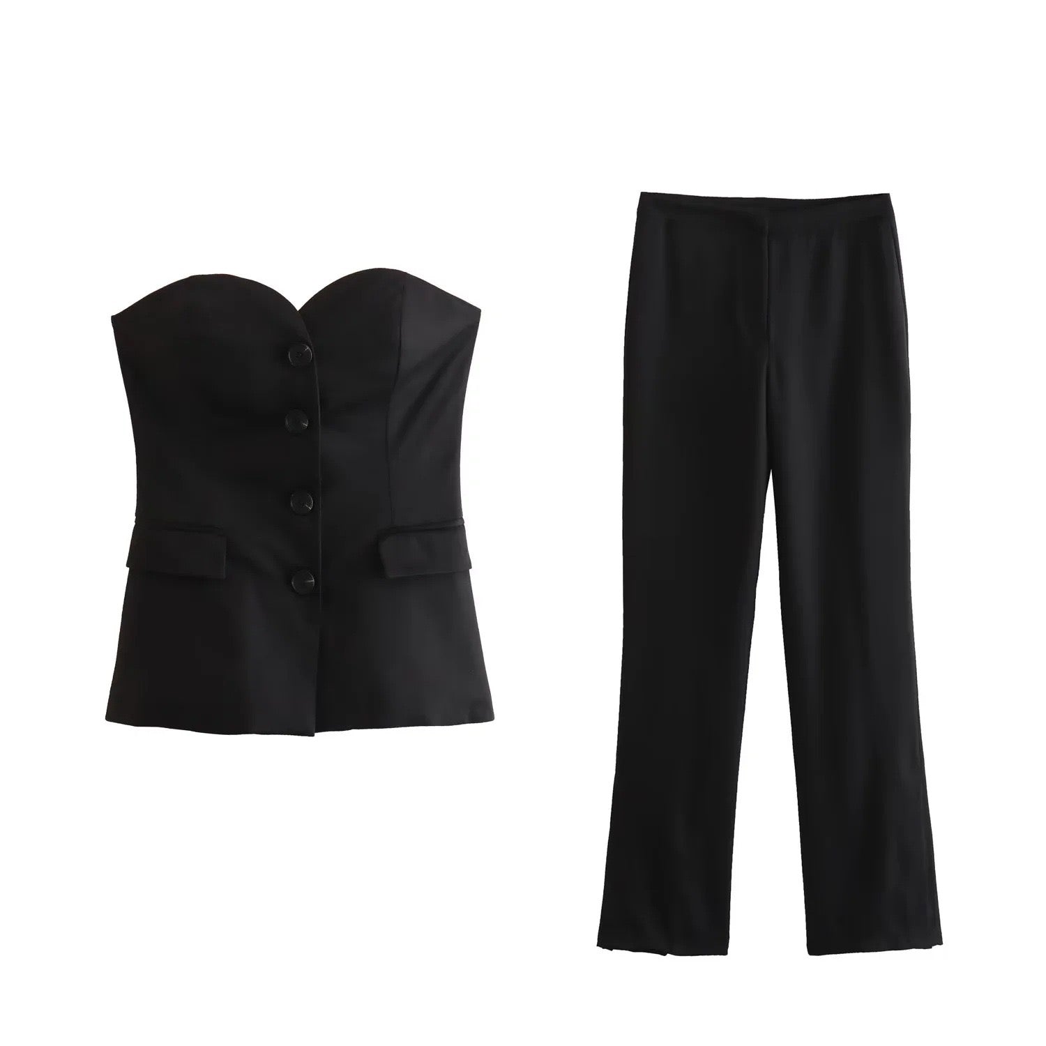 Pankh Segasta Tube Blazer & Pant set