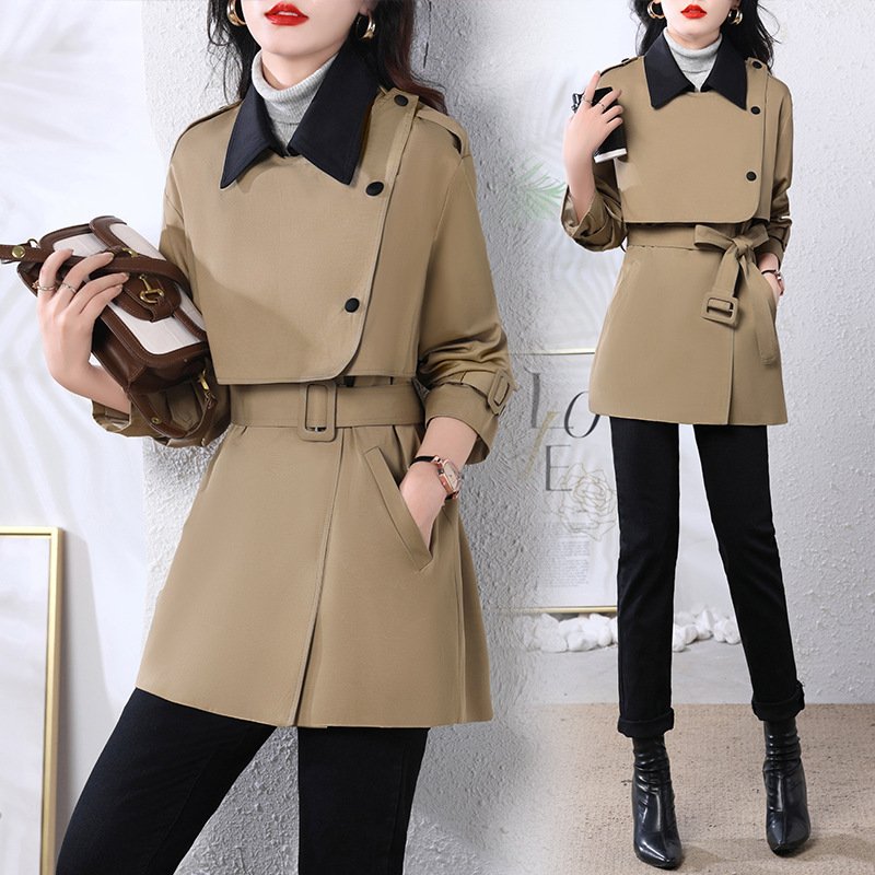 Pankh Gregg Blazer Trench Coat With Belt