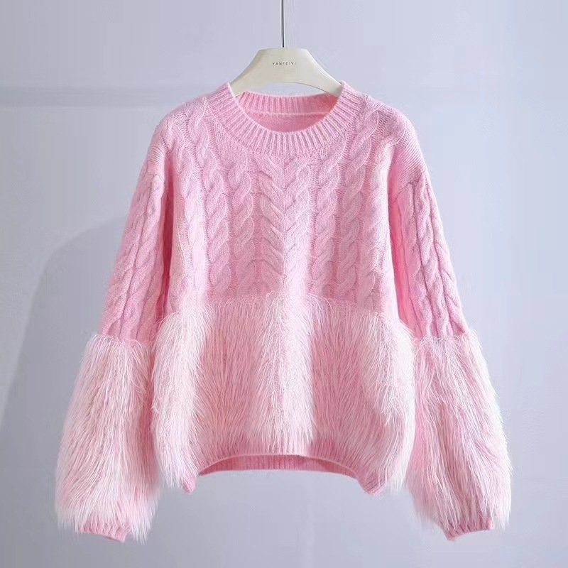 Xeon Women Soft Wool Winter Top