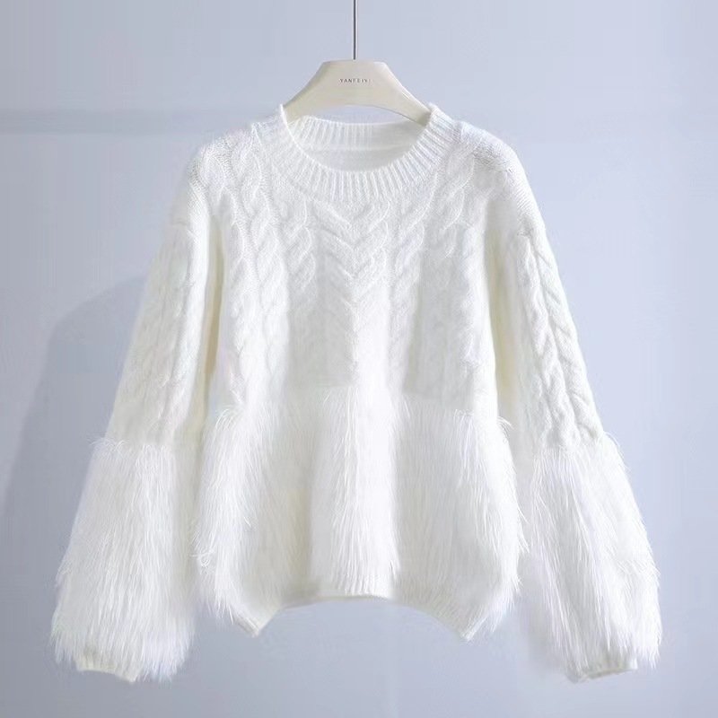 Xeon Women Soft Wool Winter Top