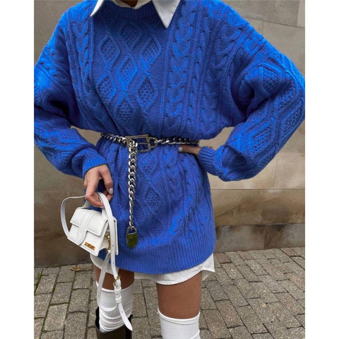 Pankh Adriana Woolen Sweater Dress