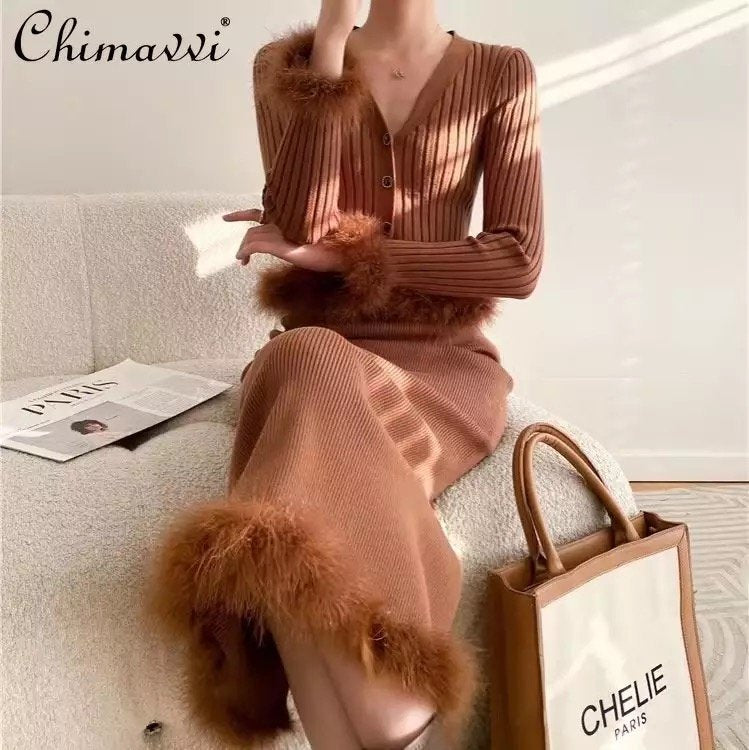 Noel Knit Two Piece Coord Set