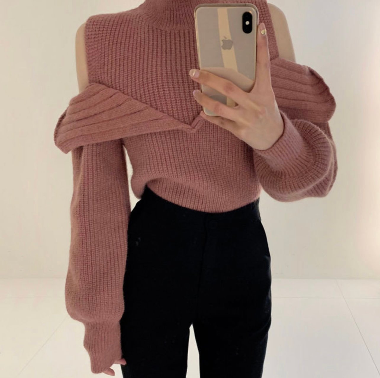 Tremby Soft Wool Sweater Top