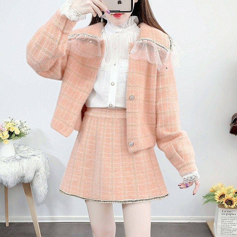 Leif Soft Wool Coord Set