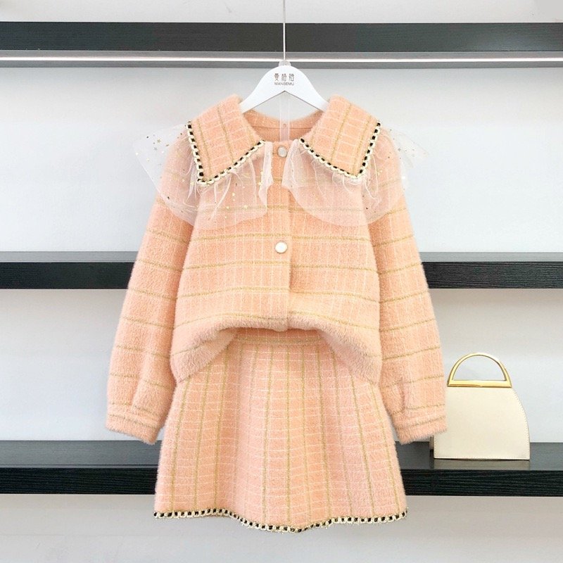 Leif Soft Wool Coord Set