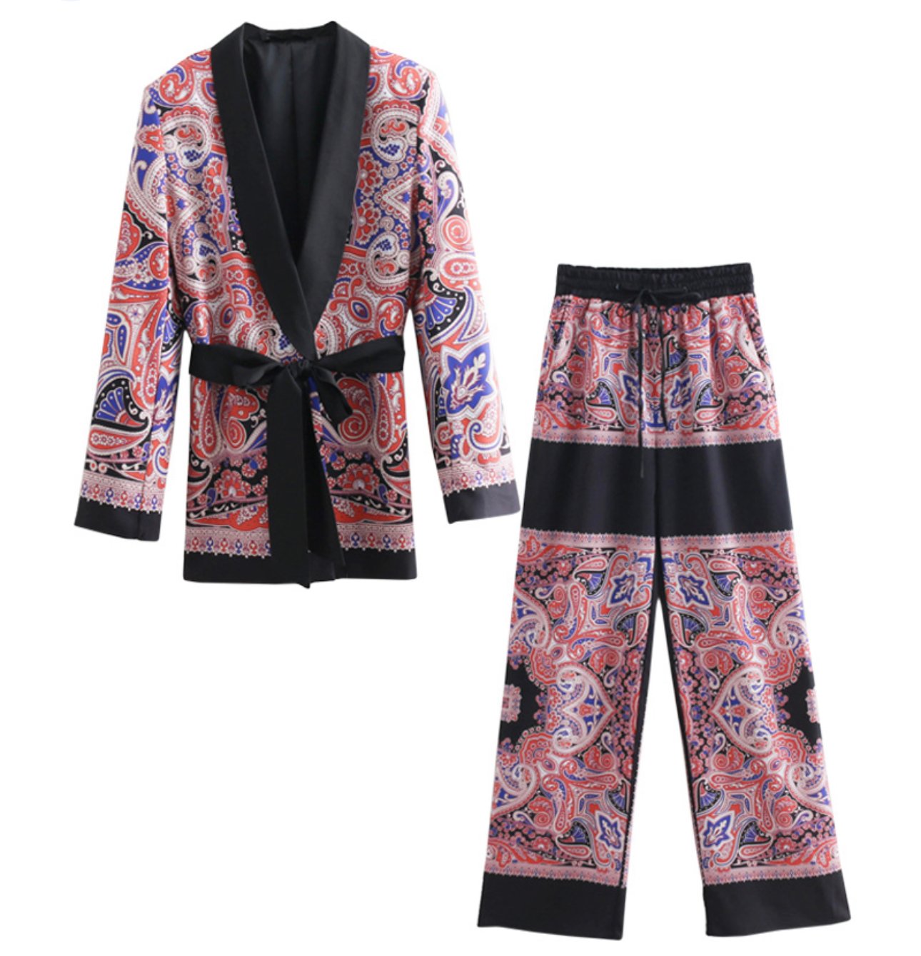 Salva blazer And Pant Set