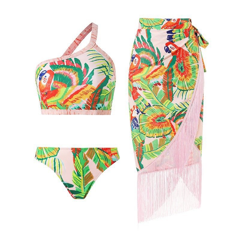 Pankh Derby Three Piece Bikini Set