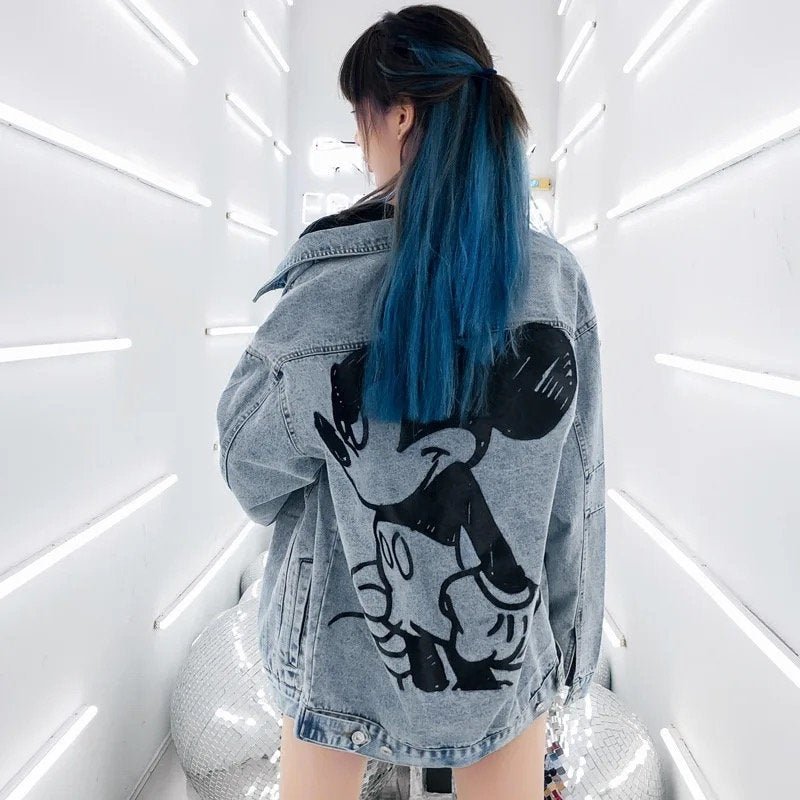 Mimi Mickey Denim Jacket