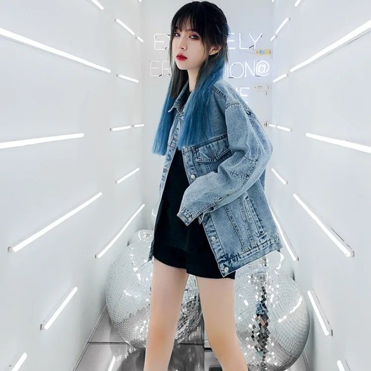 Mimi Mickey Denim Jacket