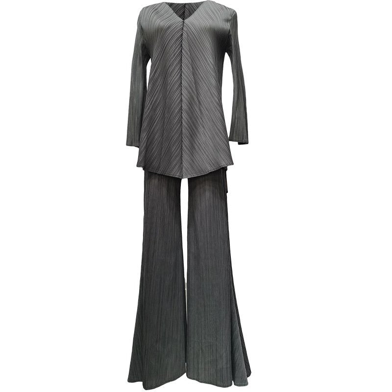 Pankh Kasio Pleated Coord