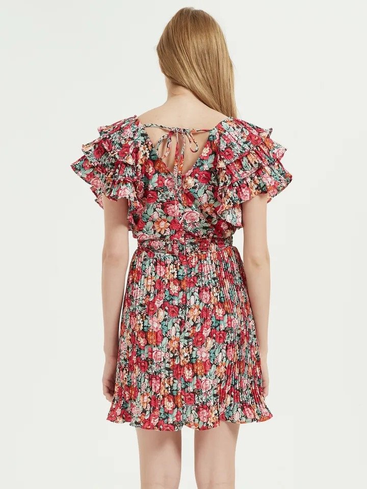 Pankh Rochie Floral Dress