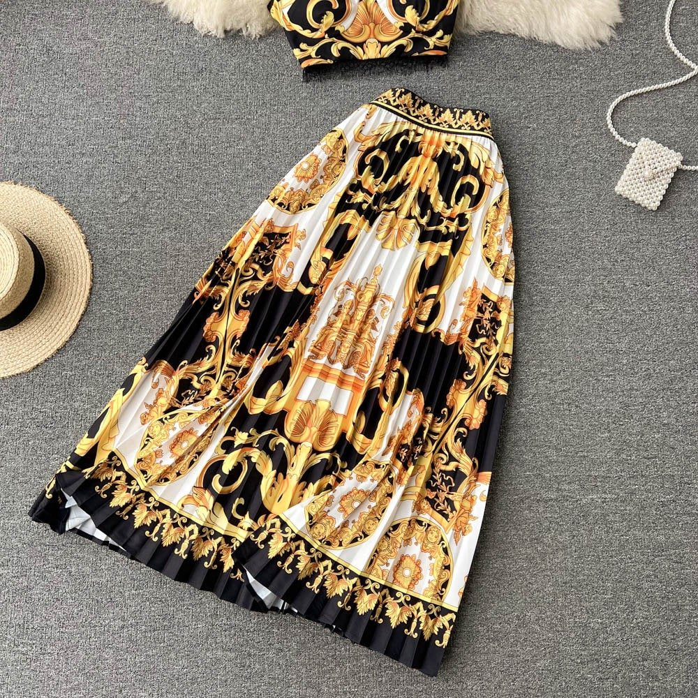 Suzanne Printed Coord