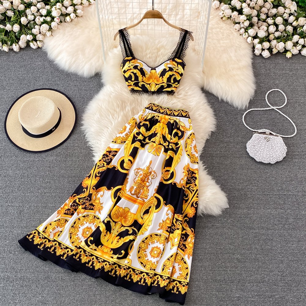 Suzanne Printed Coord