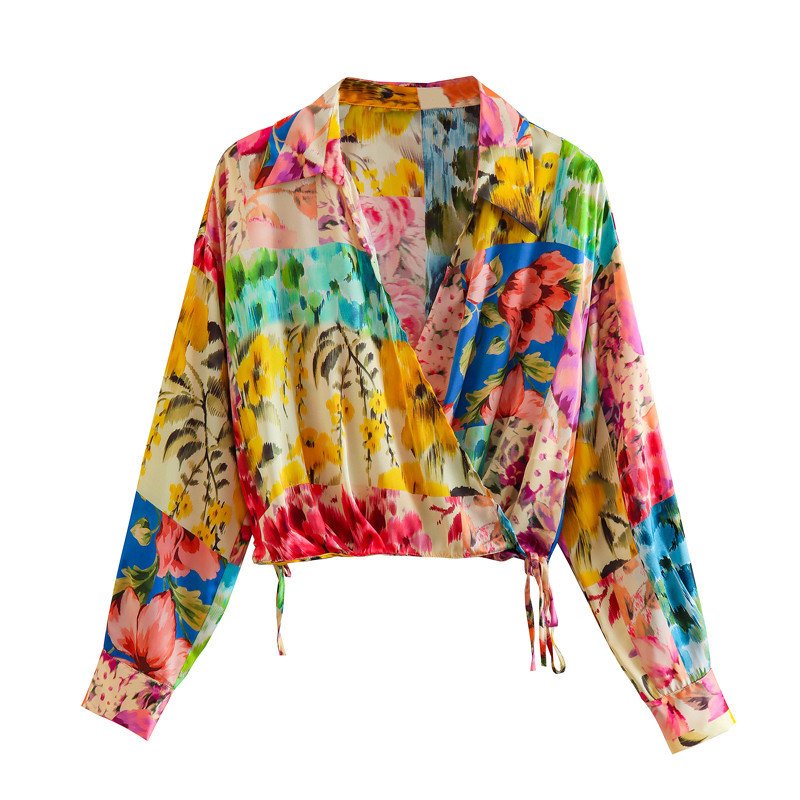 Moxie Floral Printed Multicolour Shirt