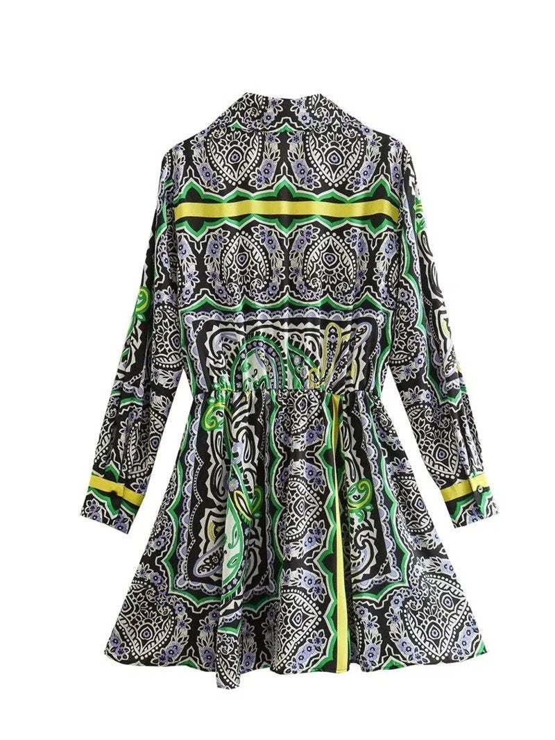 Pankh Erik Summer Printed Dress