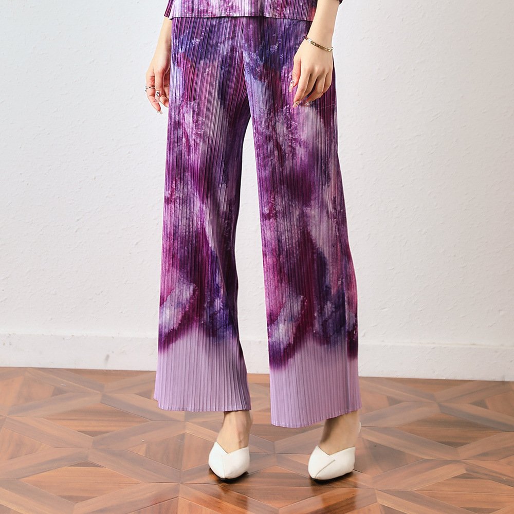 Ranin Tie and Dye Printed Coord