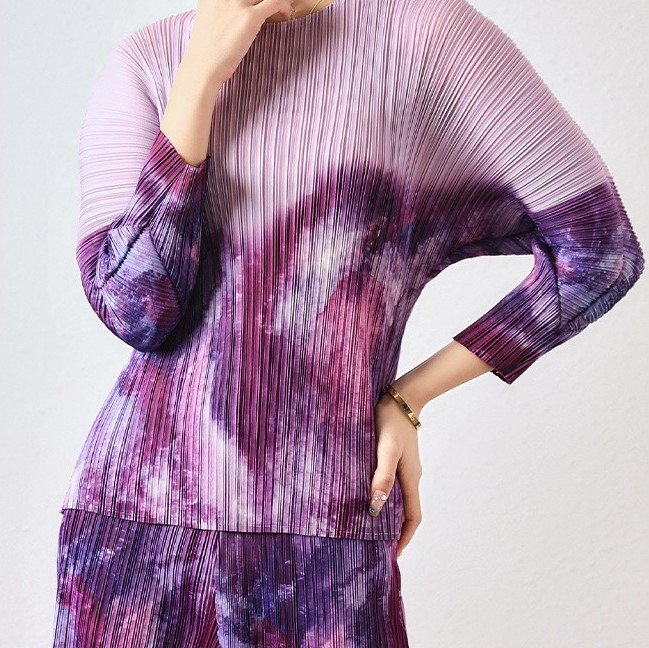 Ranin Tie and Dye Printed Coord