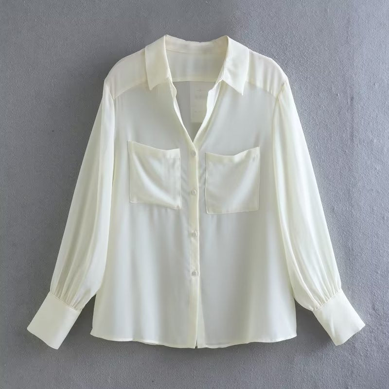 Pankh Tia Chiffon Shirt