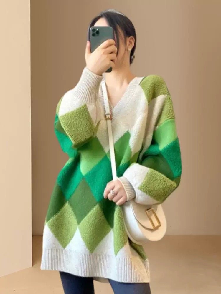 Pankh Triana Oversized Sweater