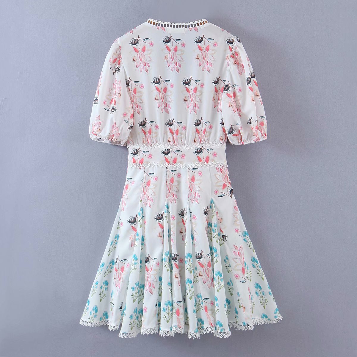 Sofia Floral Printed Dress