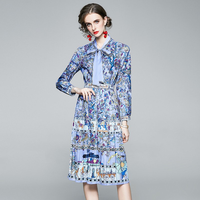 Pankh Adrian Printed Shirt And Skirt Set