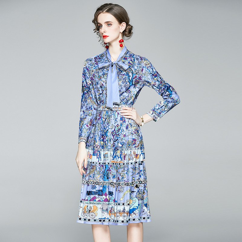 Pankh Adrian Printed Shirt And Skirt Set