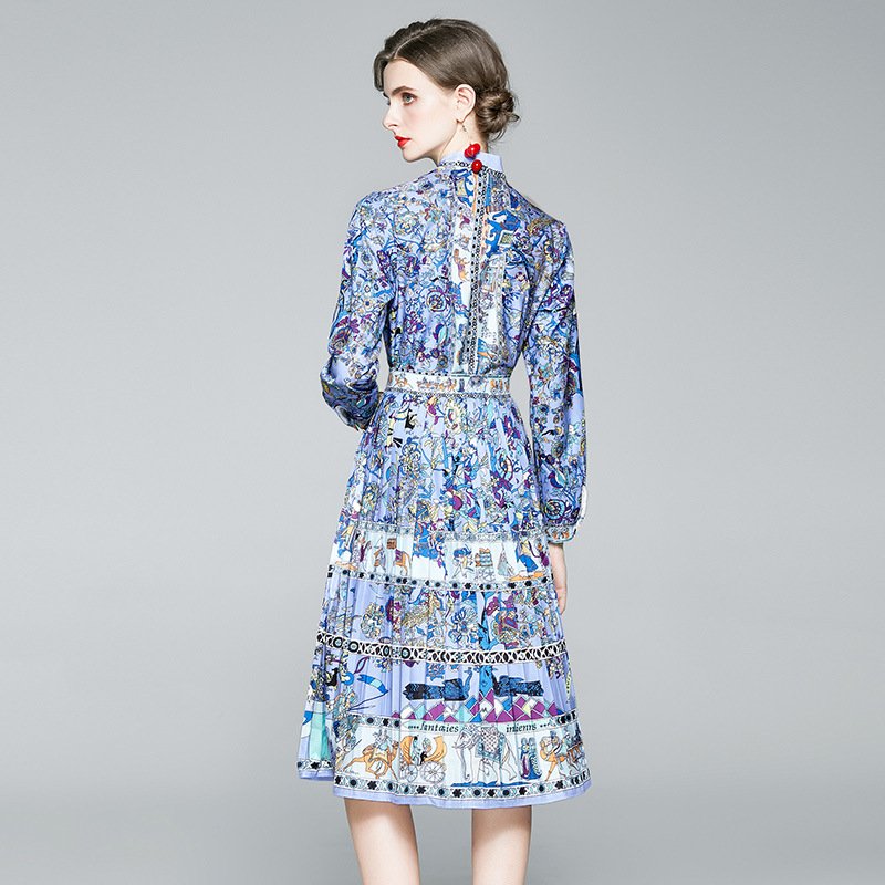 Pankh Adrian Printed Shirt And Skirt Set