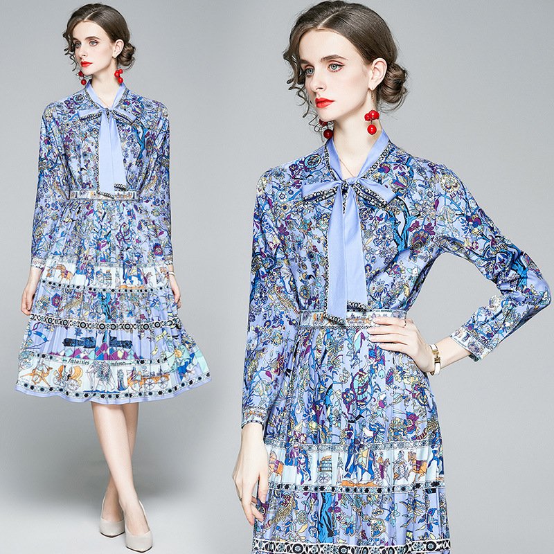 Pankh Adrian Printed Shirt And Skirt Set