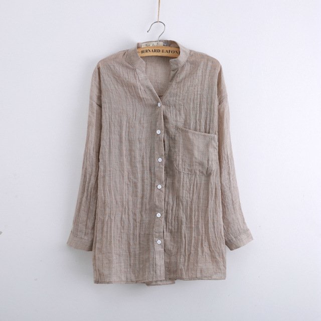 Mouni Pure Linen Shirt