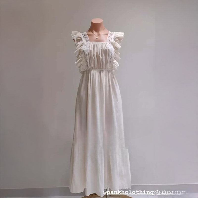 Pankh Sofia Pure Mulmul Cotton Dress