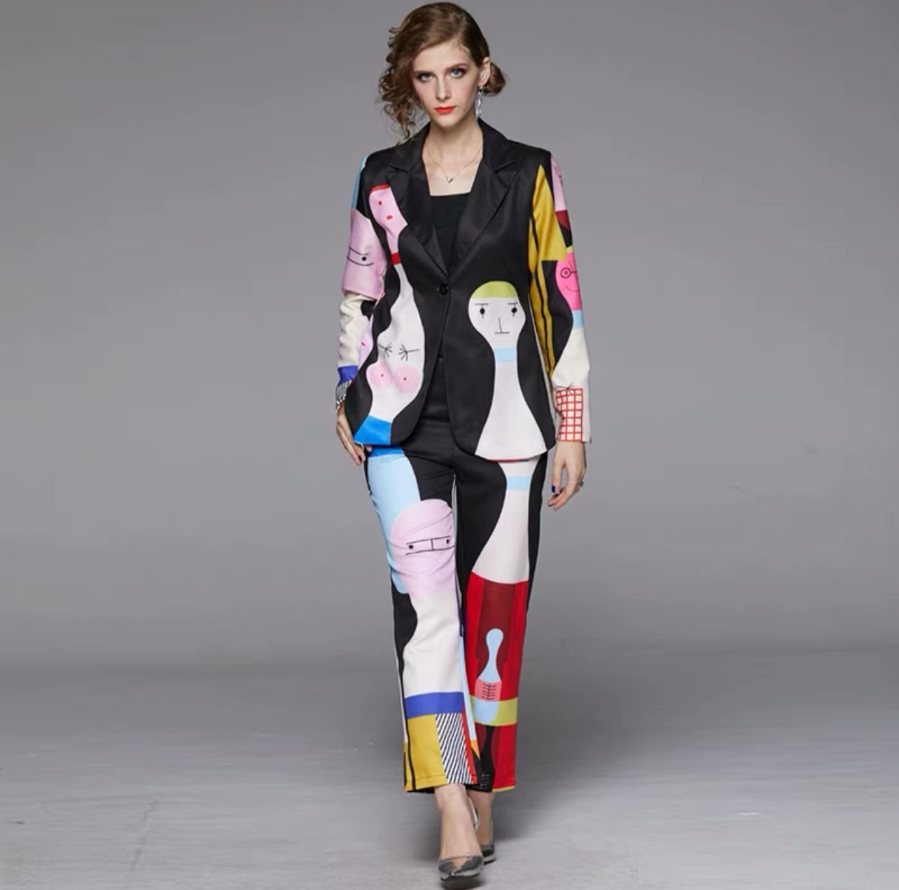 Pankh Laurell Blazer And Pant Suit