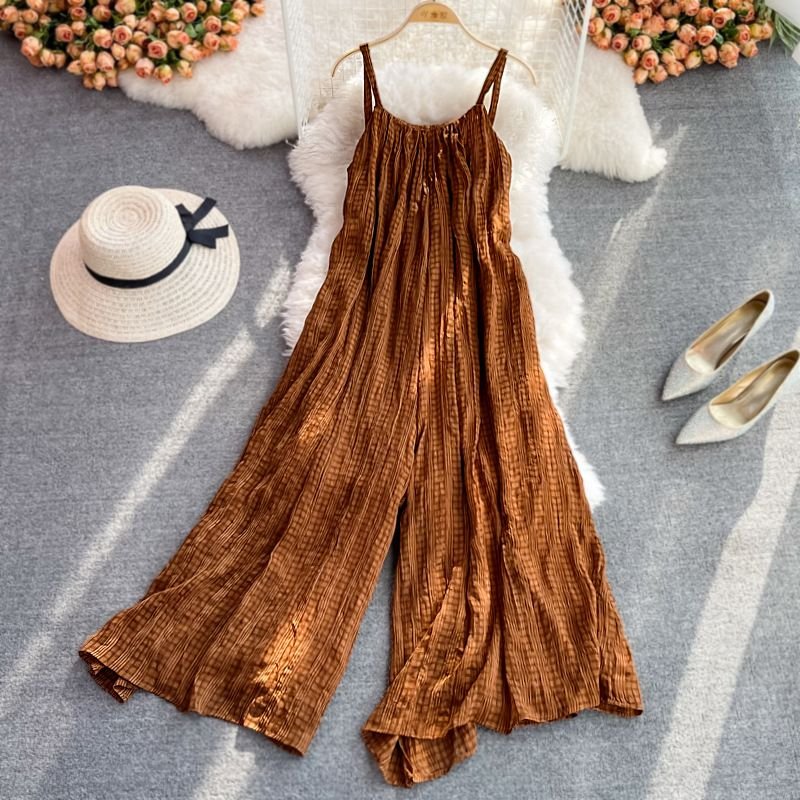 Pankh Gordo Loose Style Boho Jumpsuit