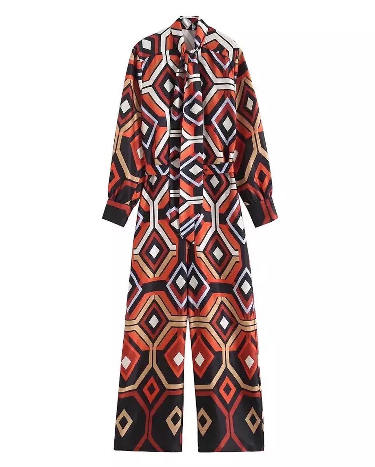 Mell printed jumpsuit