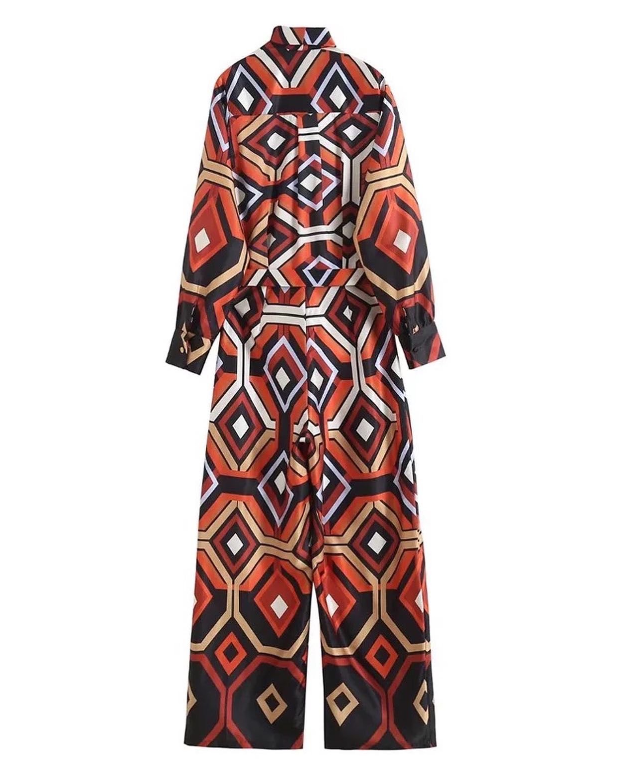 Mell printed jumpsuit