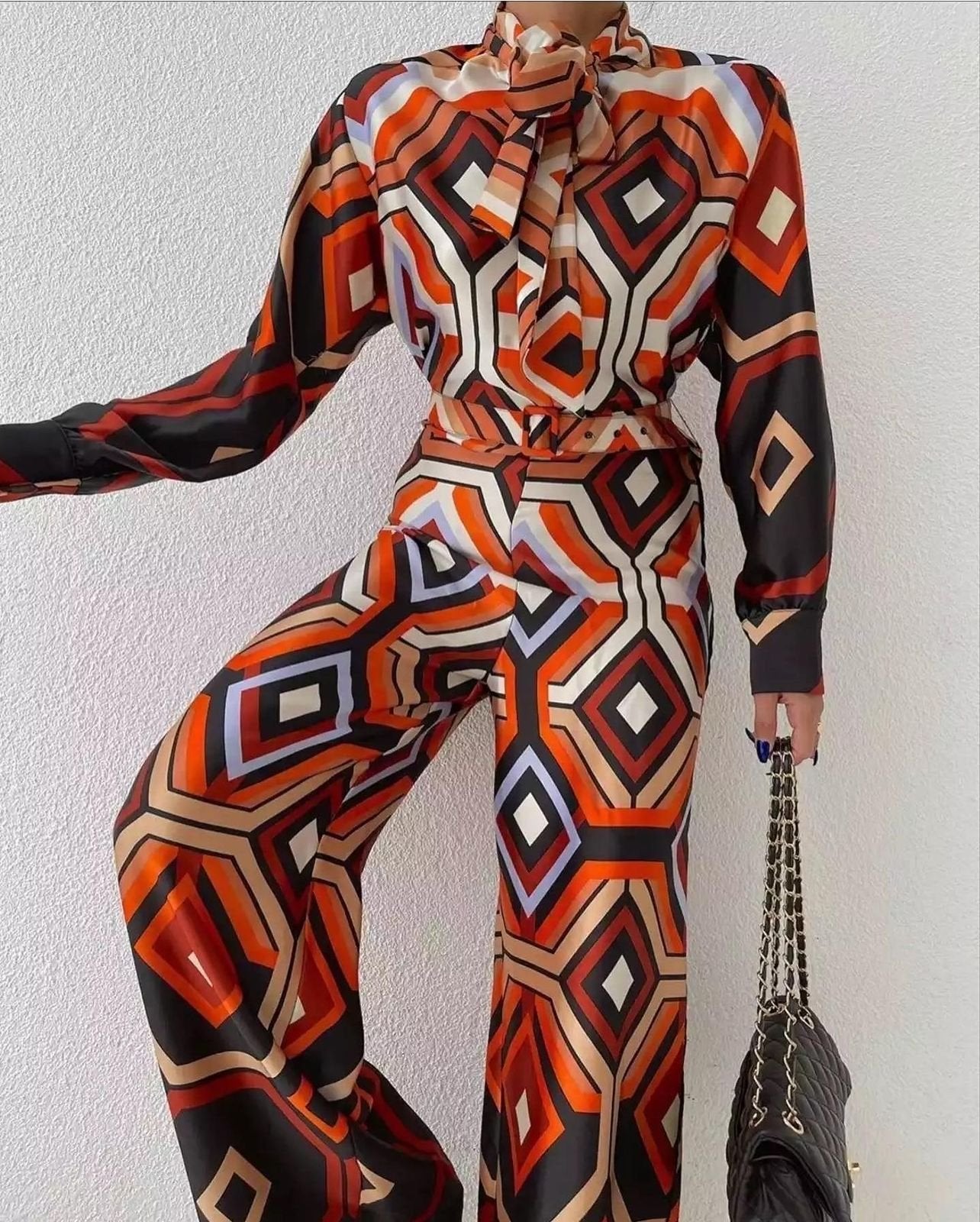 Mell printed jumpsuit