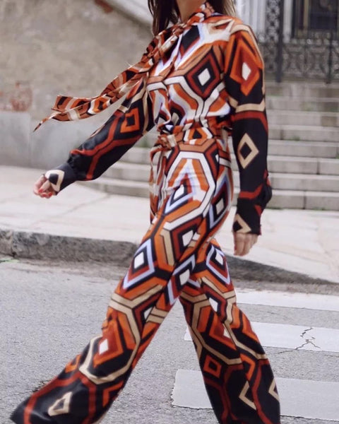 Pankh Mell printed jumpsuit