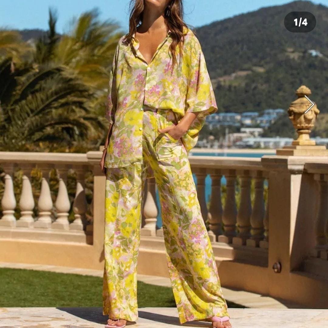 Pankh Imbasa Floral Coord